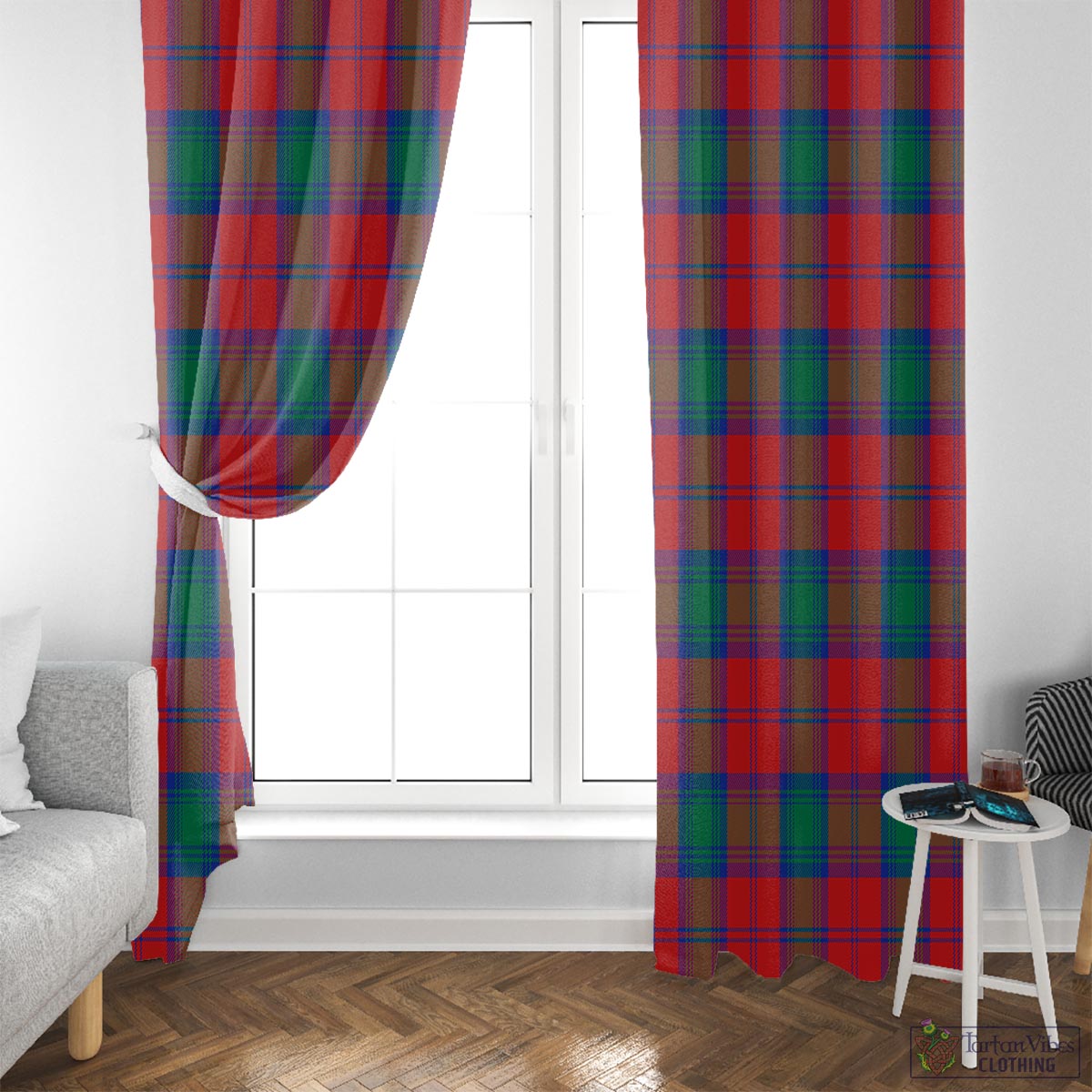 Auchinleck Tartan Window Curtain