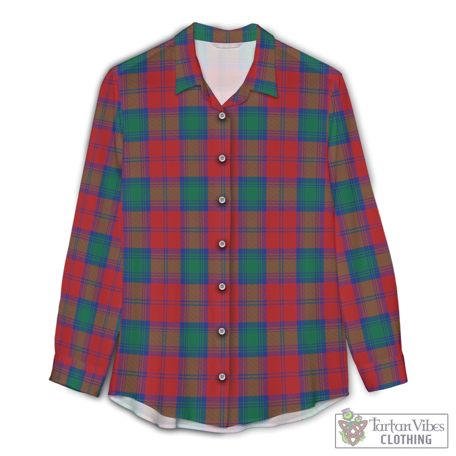 Auchinleck Tartan Womens Casual Shirt