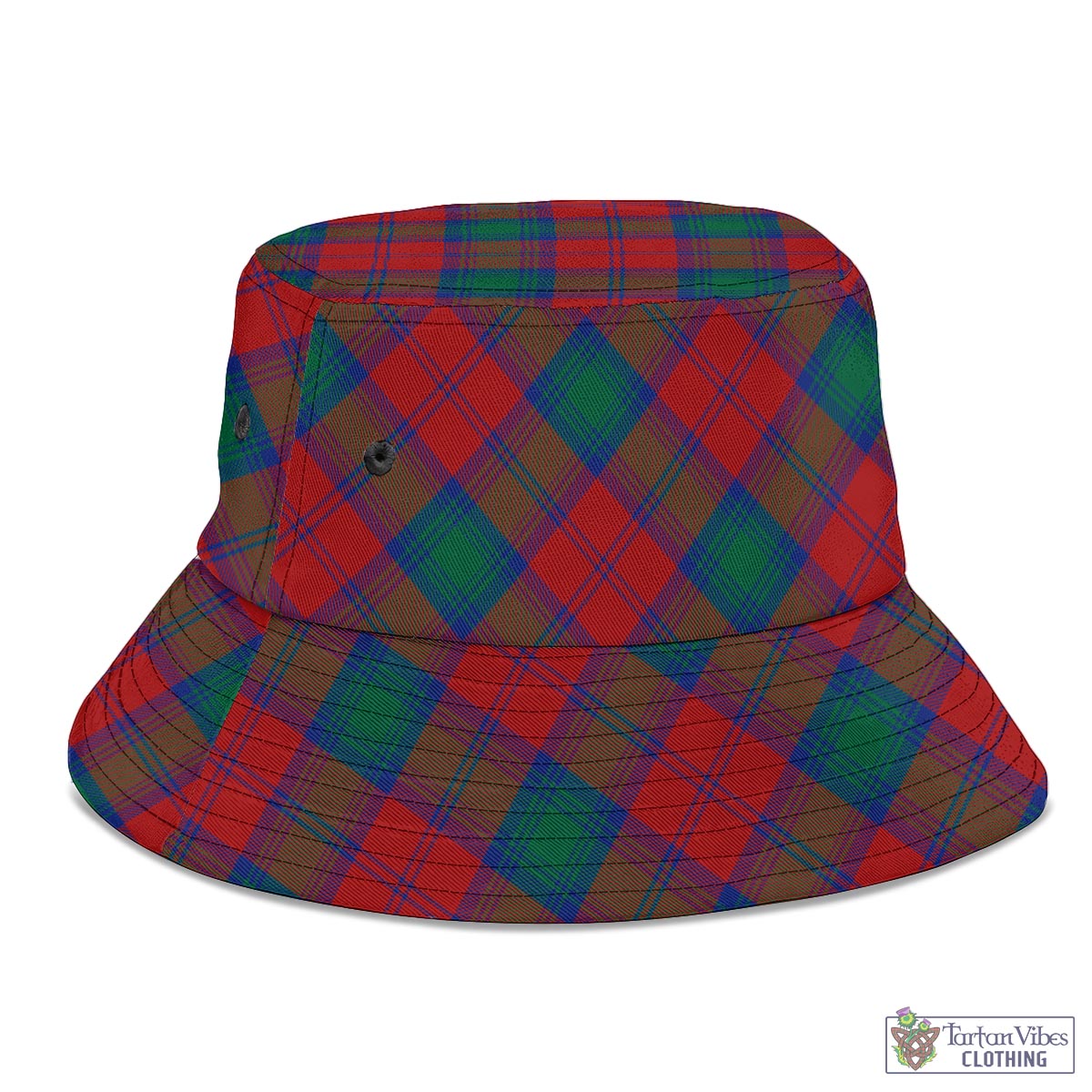 Tartan Vibes Clothing Auchinleck Tartan Bucket Hat