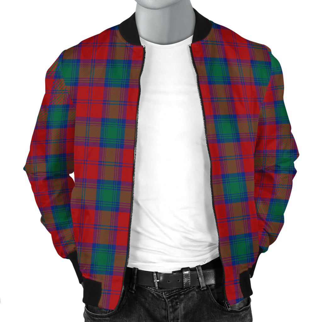 Auchinleck Tartan Bomber Jacket - Tartanvibesclothing