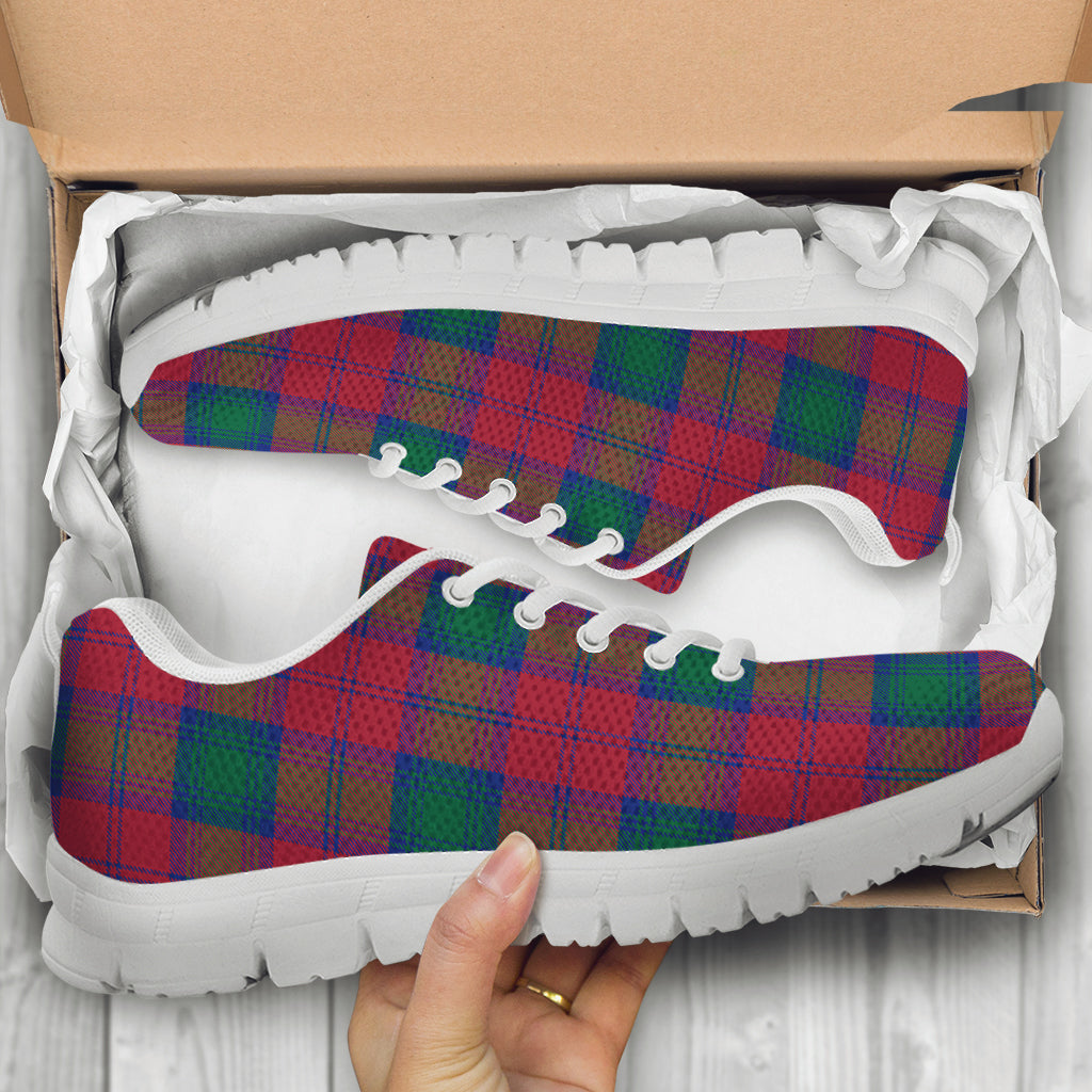 Auchinleck Tartan Sneakers - Tartanvibesclothing