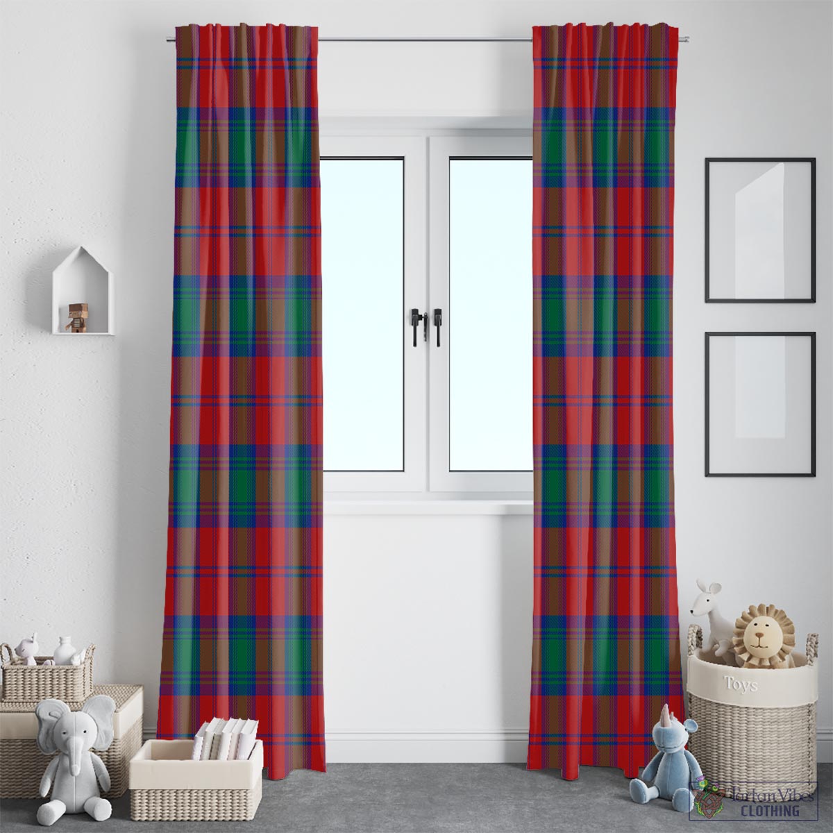 Auchinleck Tartan Window Curtain