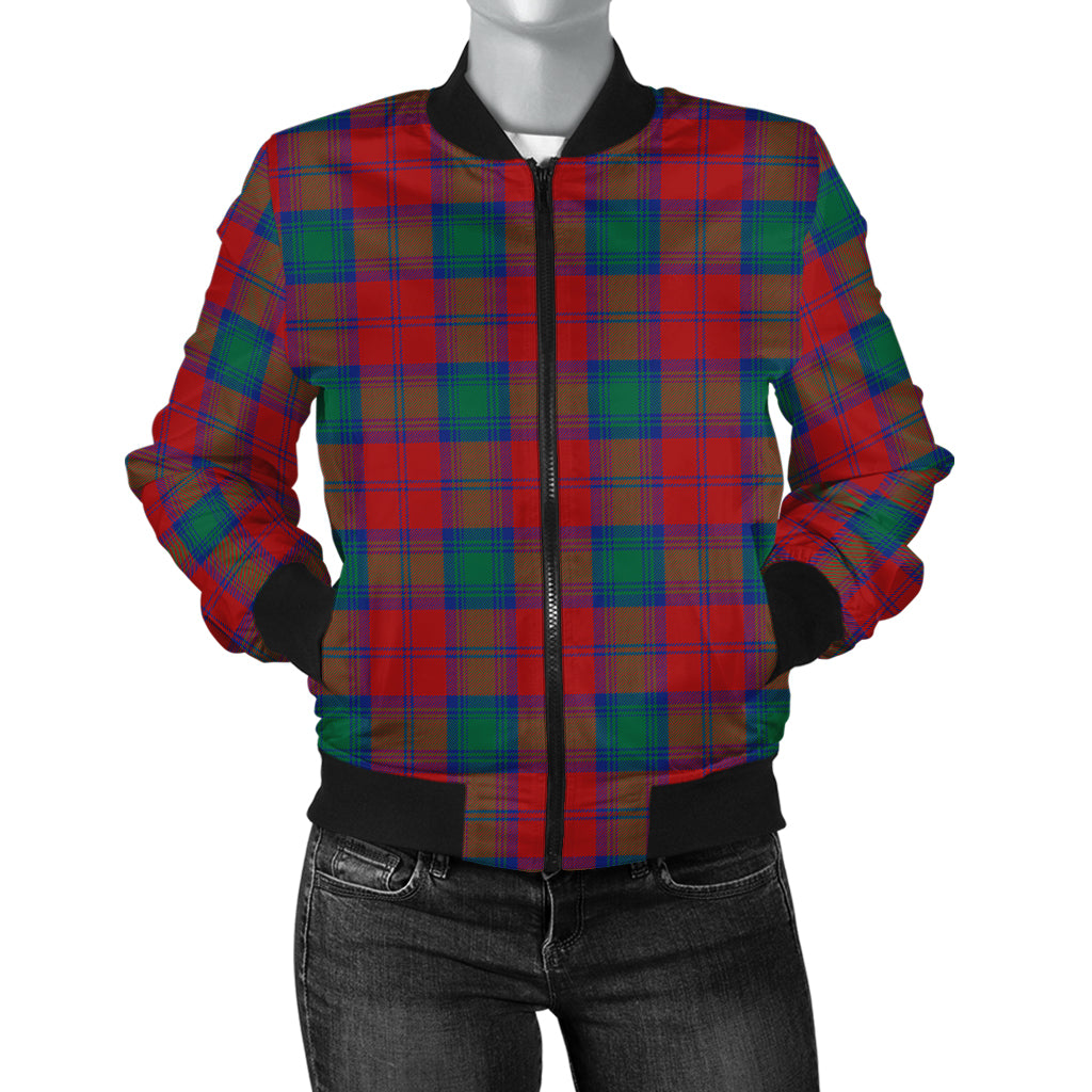 Auchinleck Tartan Bomber Jacket - Tartanvibesclothing