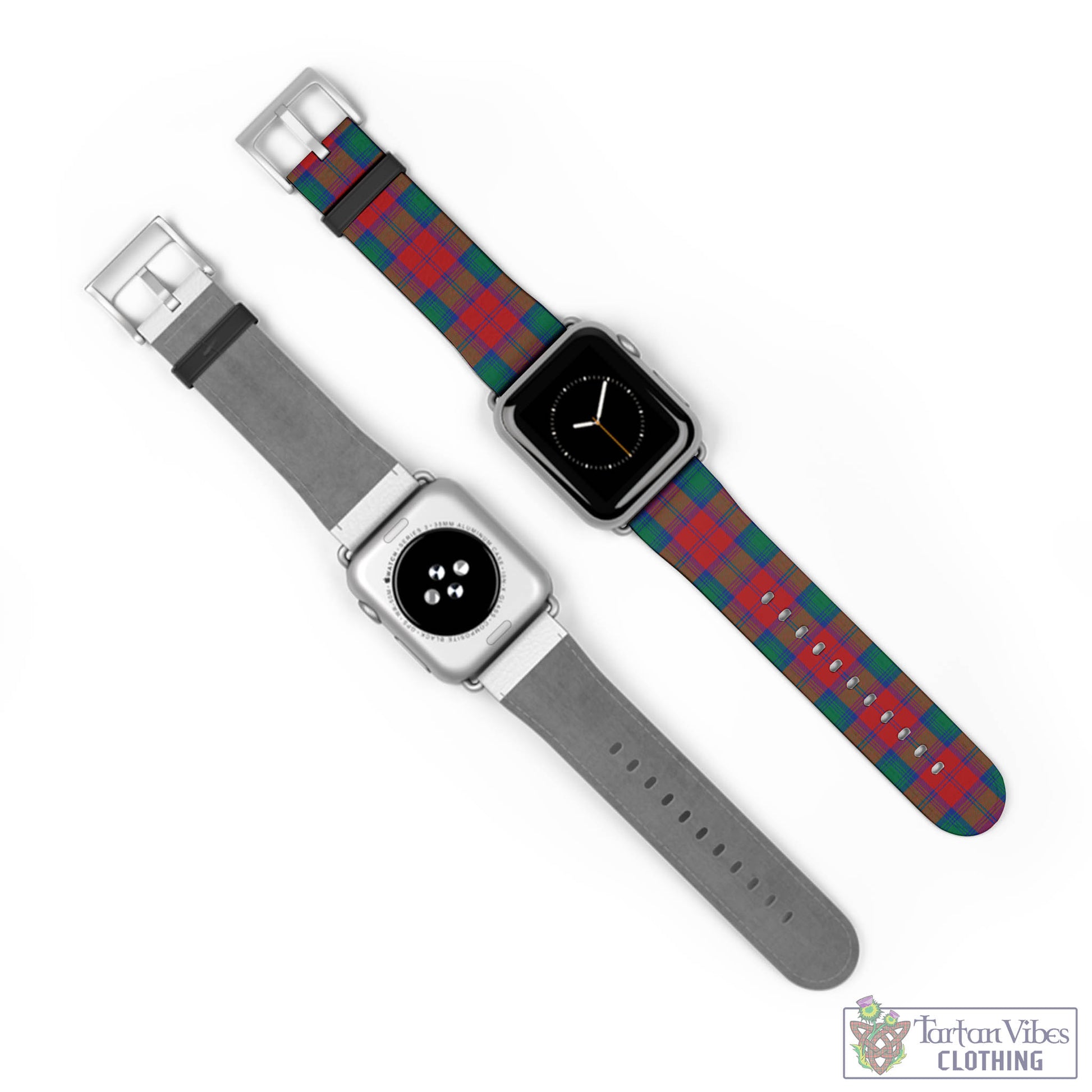 Tartan Vibes Clothing Auchinleck Tartan Watch Band