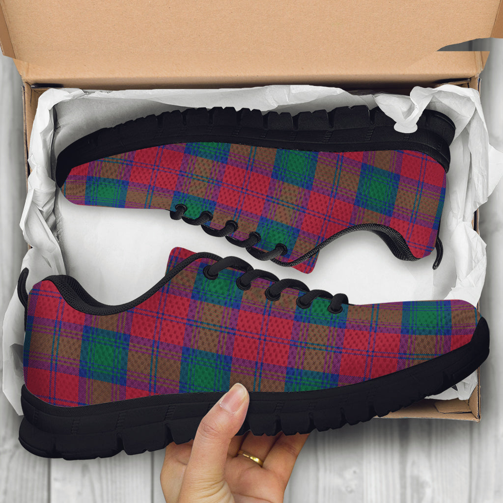 Auchinleck (Affleck) Tartan Sneakers - Tartan Vibes Clothing