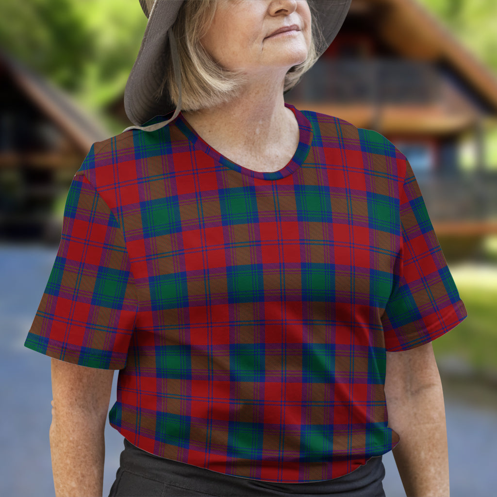 Auchinleck (Affleck) Tartan T-Shirt - Tartan Vibes Clothing