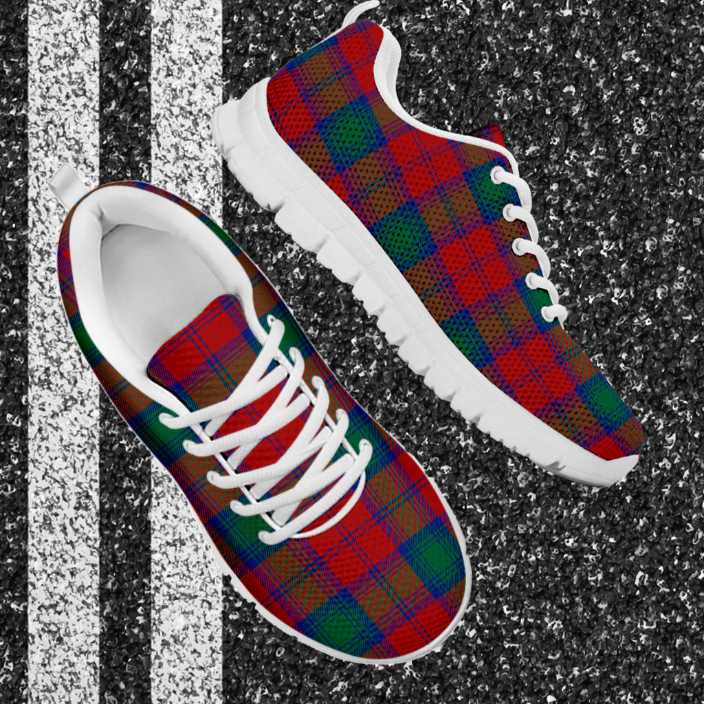 Auchinleck Tartan Sneakers - Tartanvibesclothing