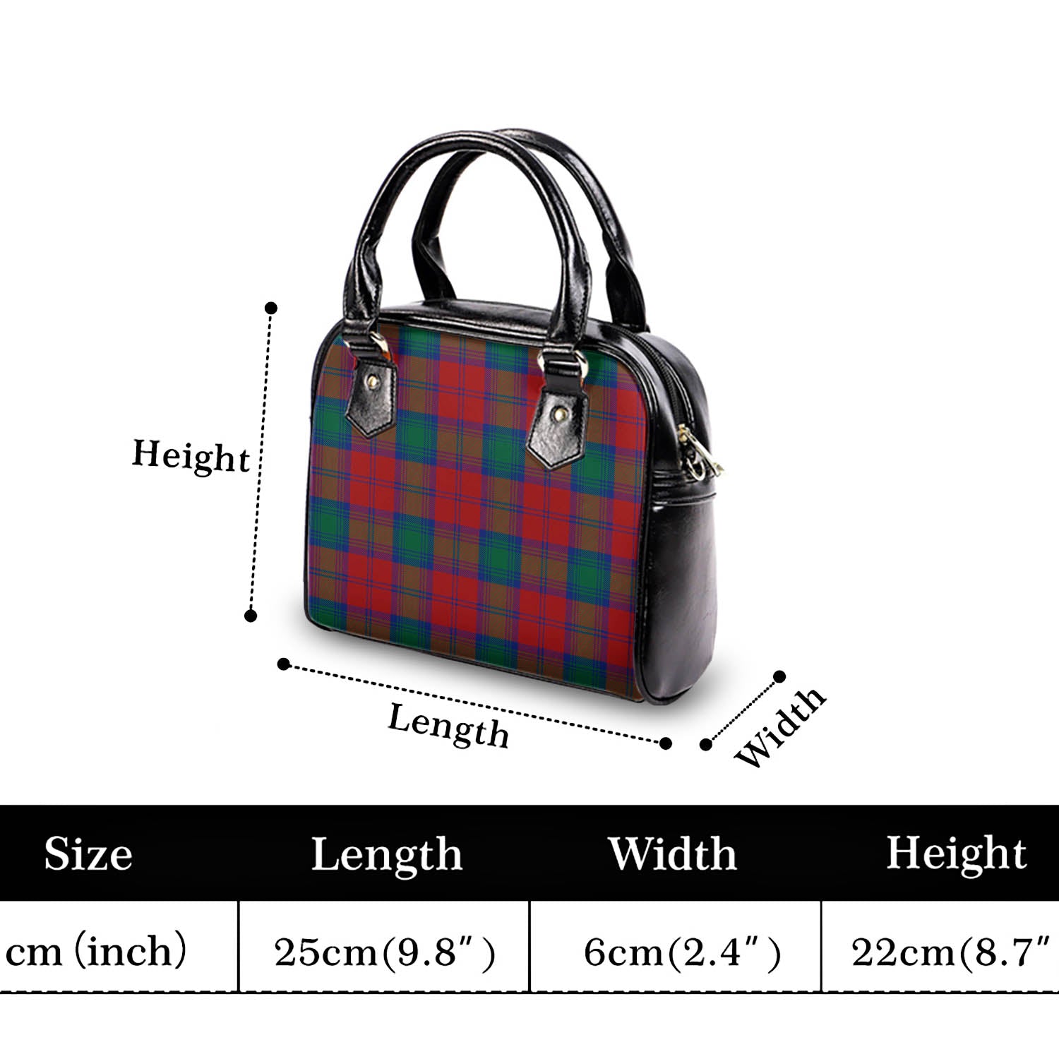 Auchinleck Tartan Shoulder Handbags - Tartanvibesclothing