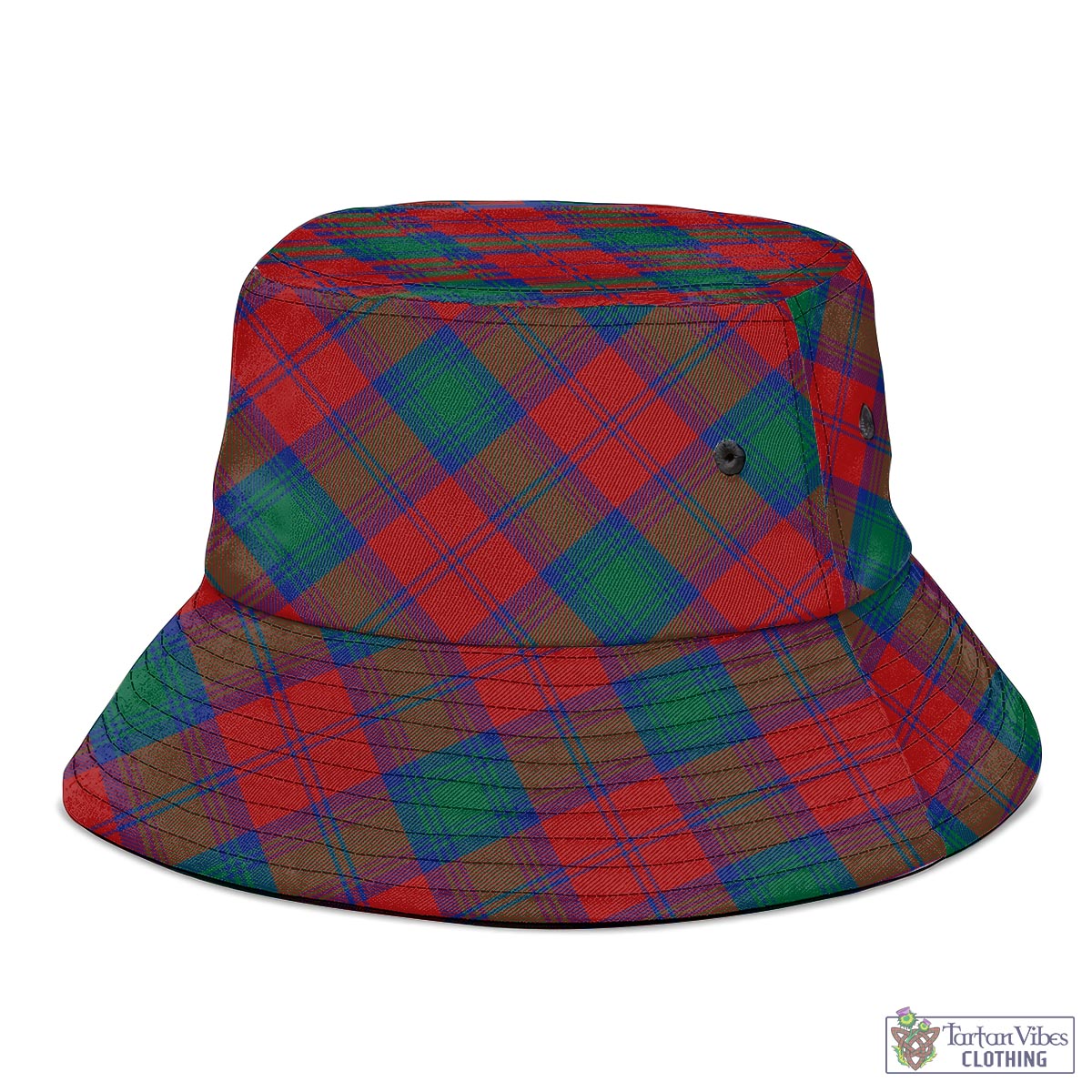 Tartan Vibes Clothing Auchinleck Tartan Bucket Hat