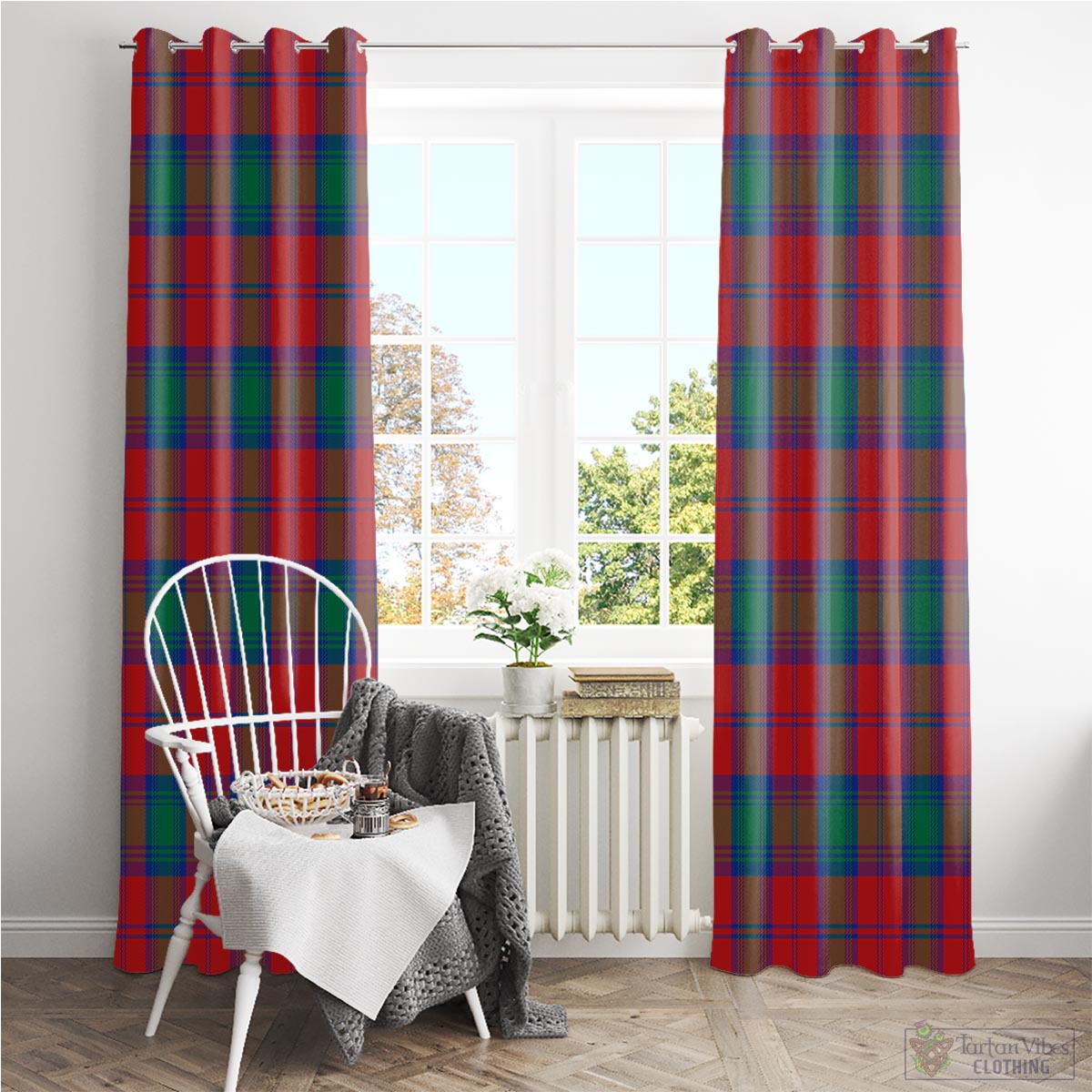 Auchinleck Tartan Window Curtain