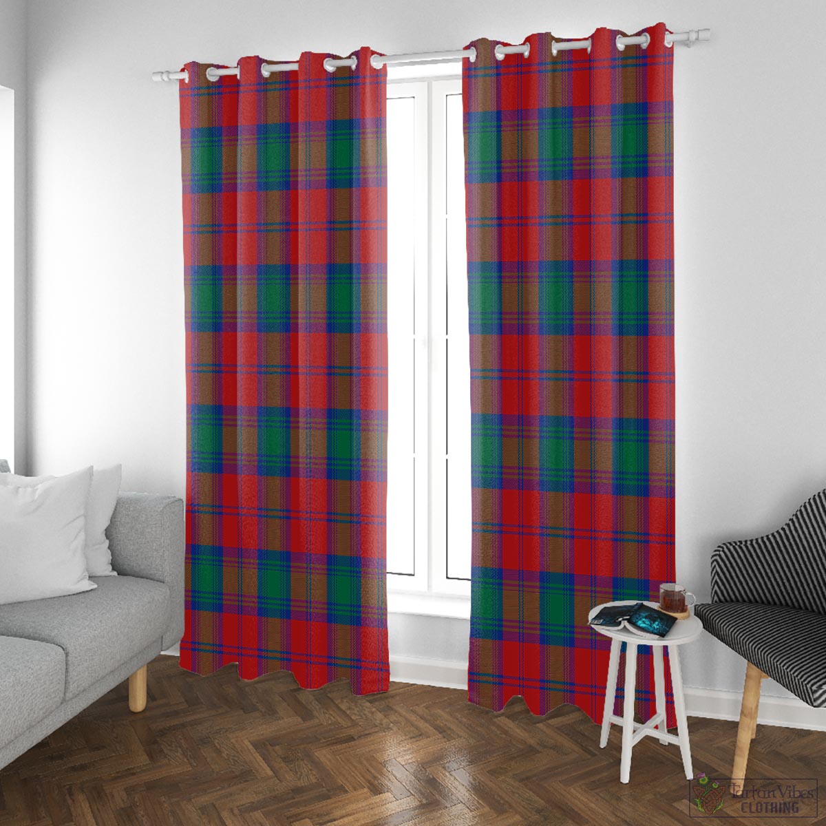 Auchinleck Tartan Window Curtain