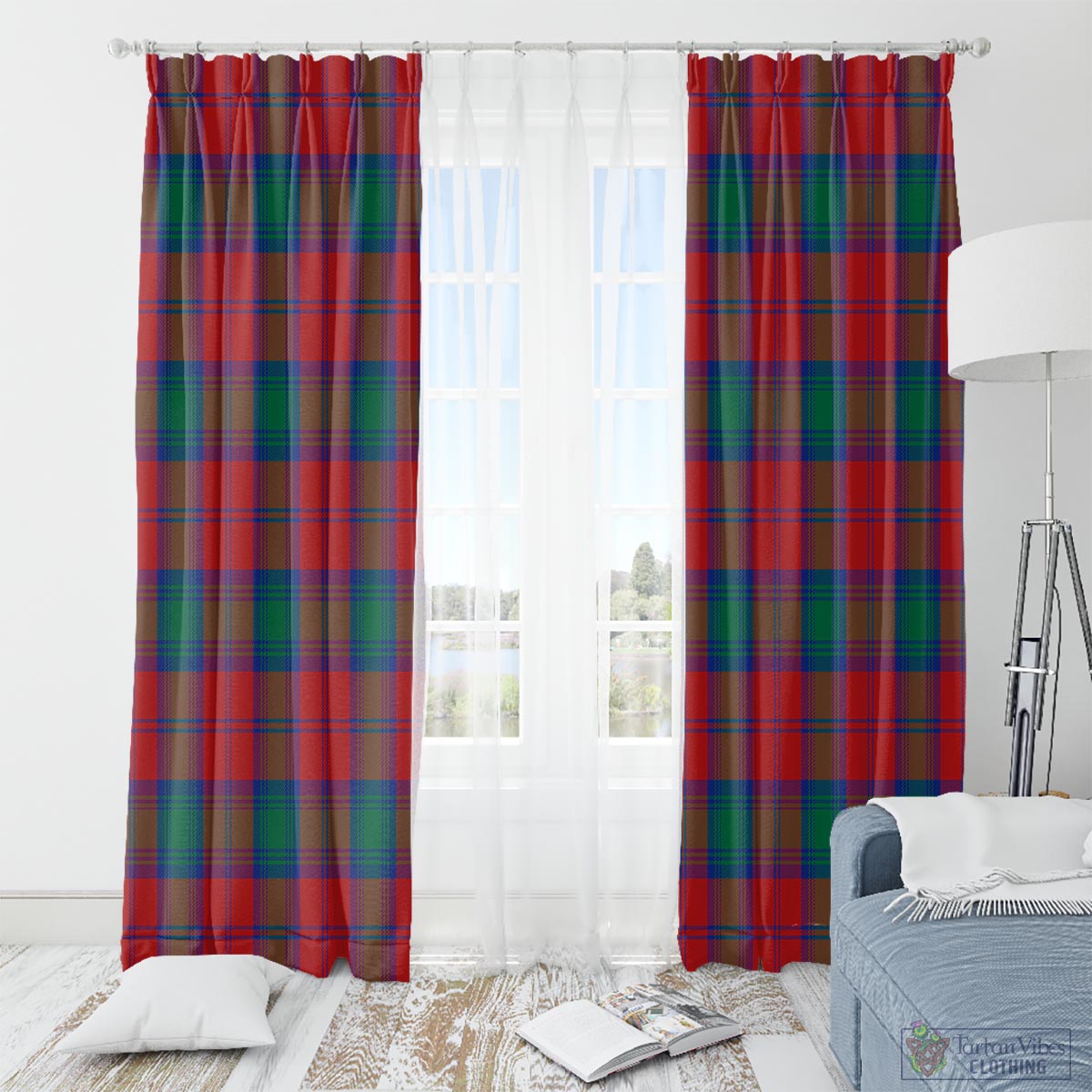 Auchinleck Tartan Window Curtain