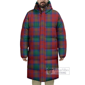 Auchinleck (Affleck) Tartan Long Down Jacket