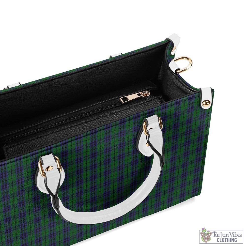 Tartan Vibes Clothing Austin Tartan Luxury Leather Handbags