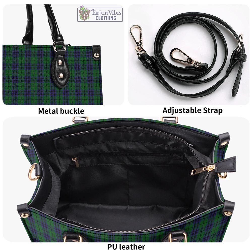 Tartan Vibes Clothing Austin Tartan Luxury Leather Handbags