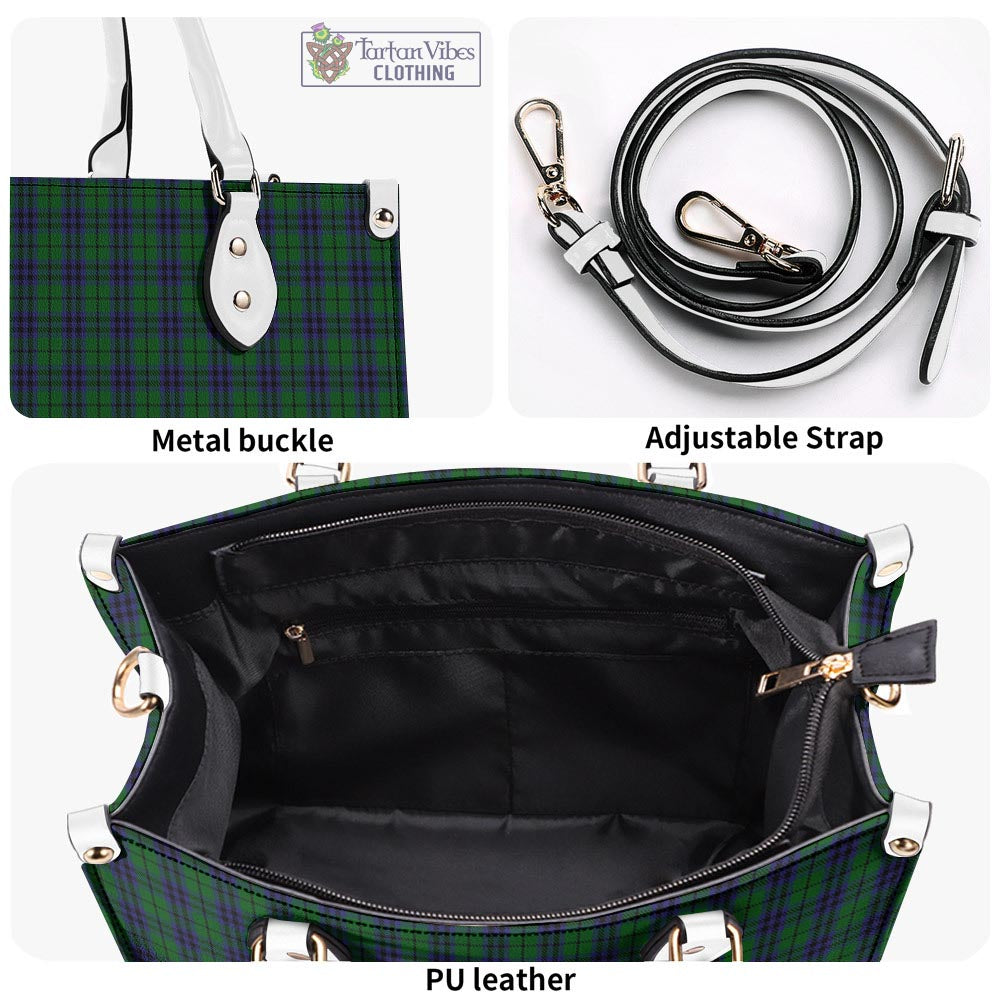 Tartan Vibes Clothing Austin Tartan Luxury Leather Handbags