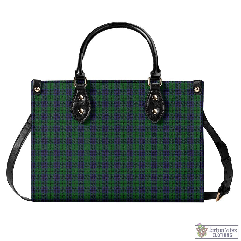 Tartan Vibes Clothing Austin Tartan Luxury Leather Handbags