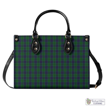 Austin Tartan Luxury Leather Handbags