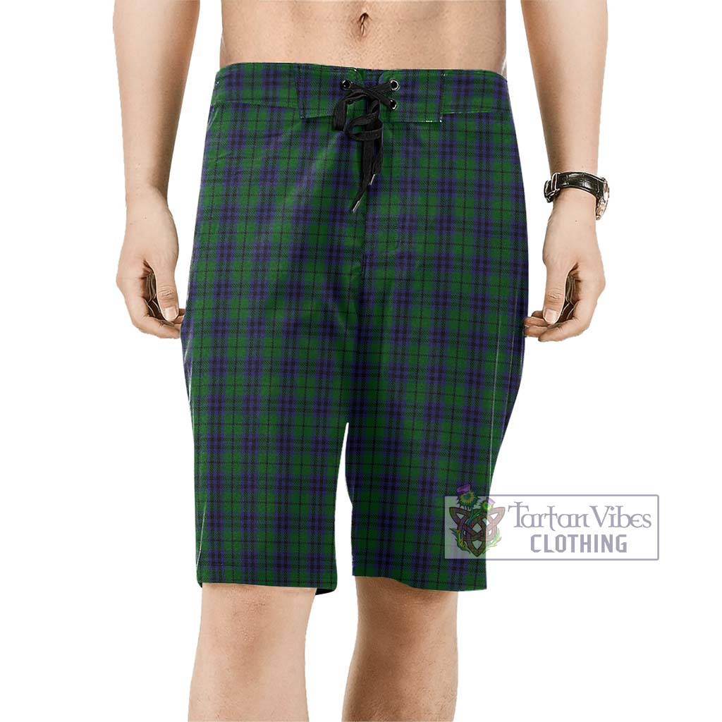 Austin Tartan Men's Board Shorts Men - Tartan Vibes Clothing