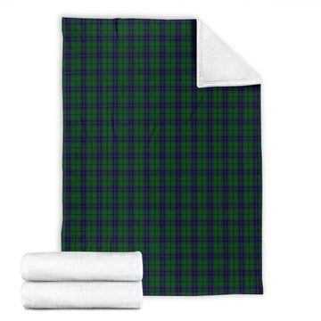 Austin Tartan Blanket