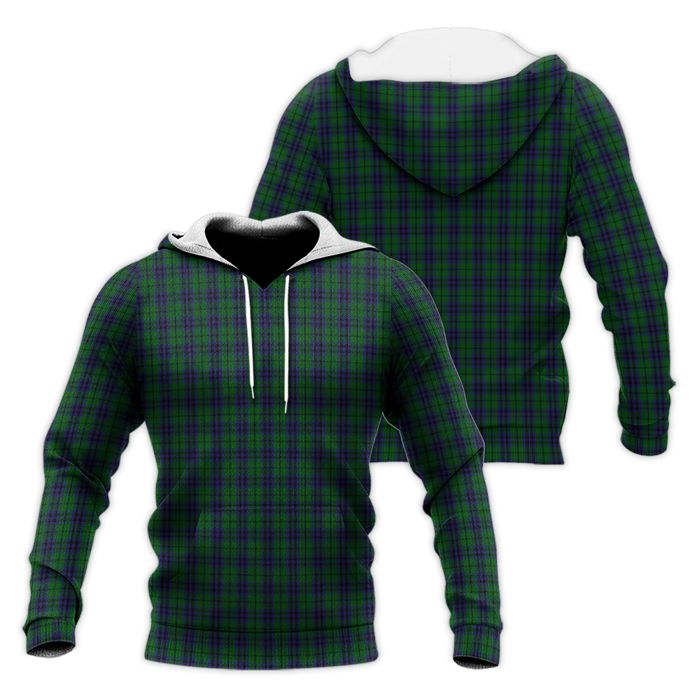 Austin Tartan Knitted Hoodie Unisex Knitted Hoodie - Tartanvibesclothing