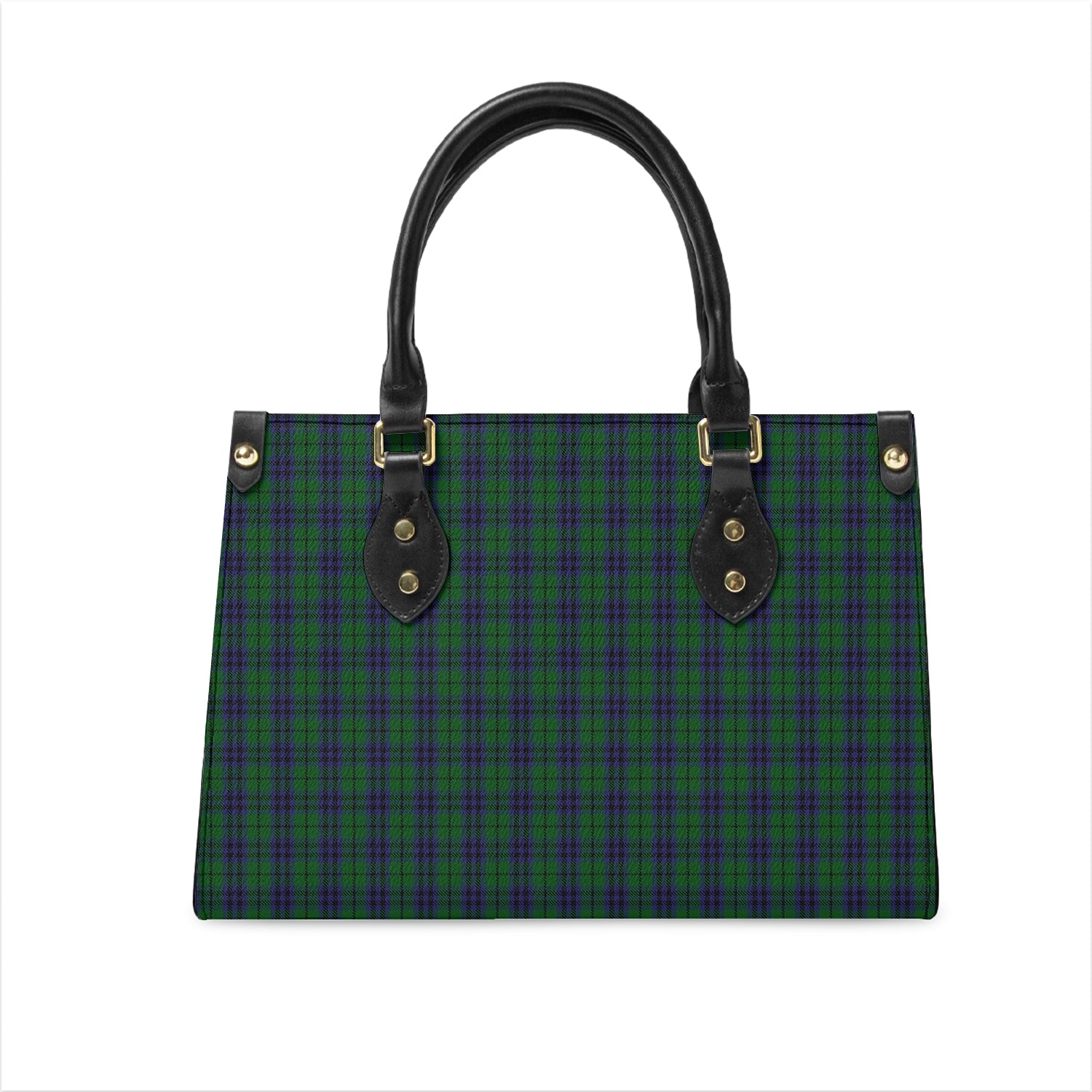 Austin Tartan Leather Bag One Size 29*11*20 cm - Tartanvibesclothing