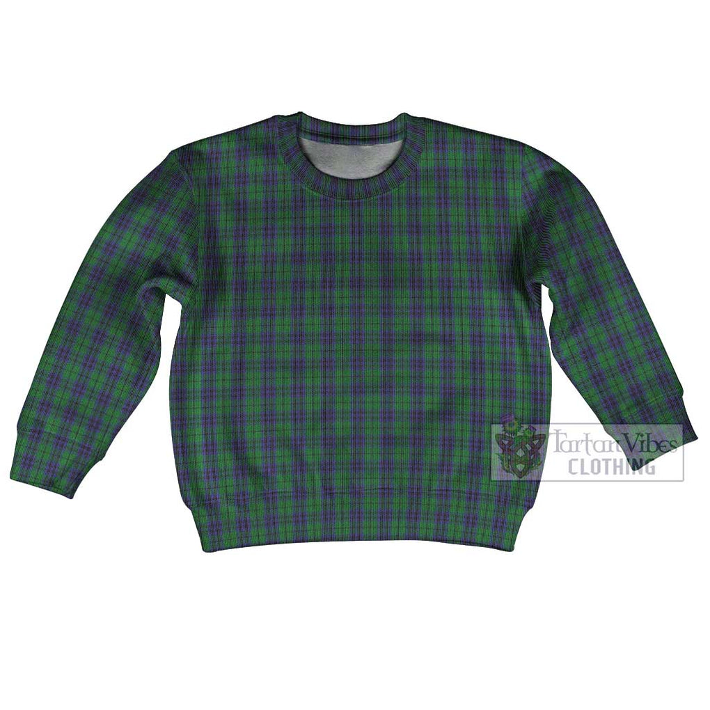 Tartan Vibes Clothing Austin Tartan Kid Ugly Sweater