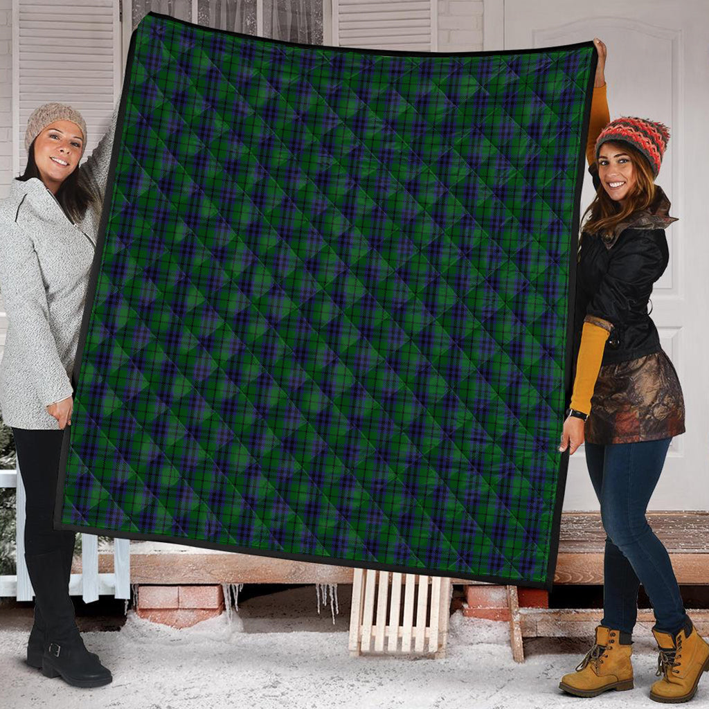 Austin Tartan Quilt Super King Quilt 91" x 110" - Tartan Vibes Clothing