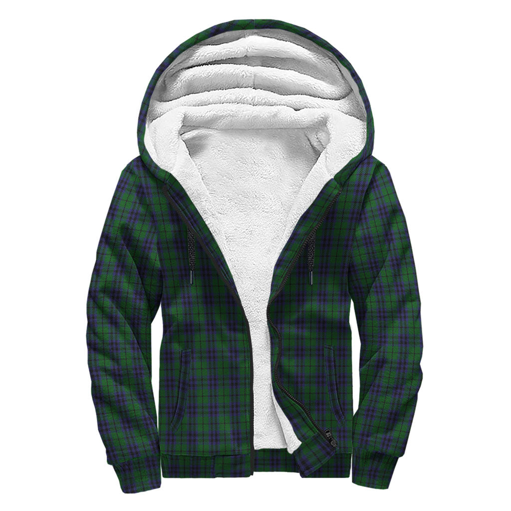 Austin Tartan Sherpa Hoodie Unisex - Tartanvibesclothing