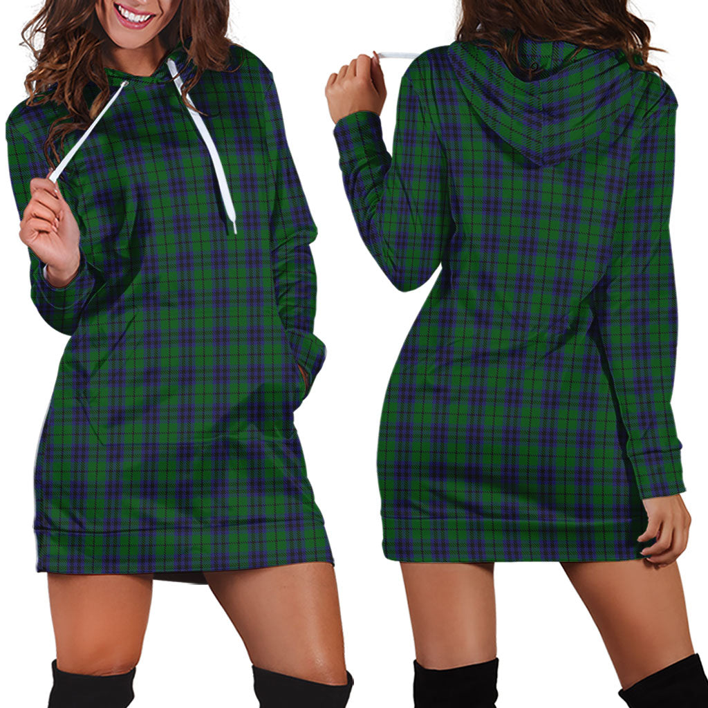 Austin Tartan Hoodie Dress - Tartan Vibes Clothing