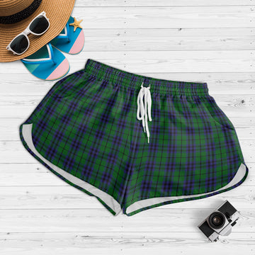 Austin Tartan Womens Shorts