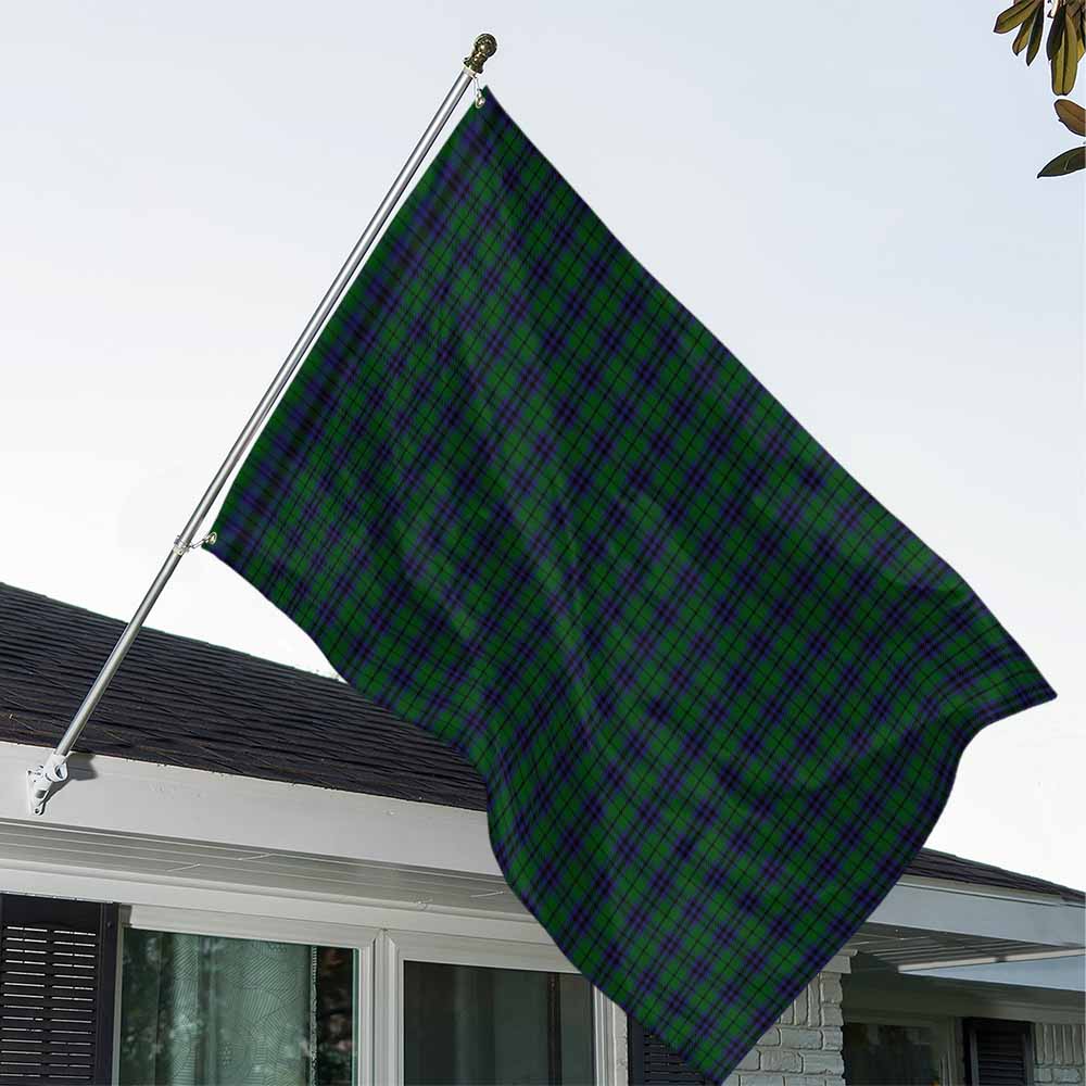 Tartan Vibes Clothing Austin Tartan House Flag