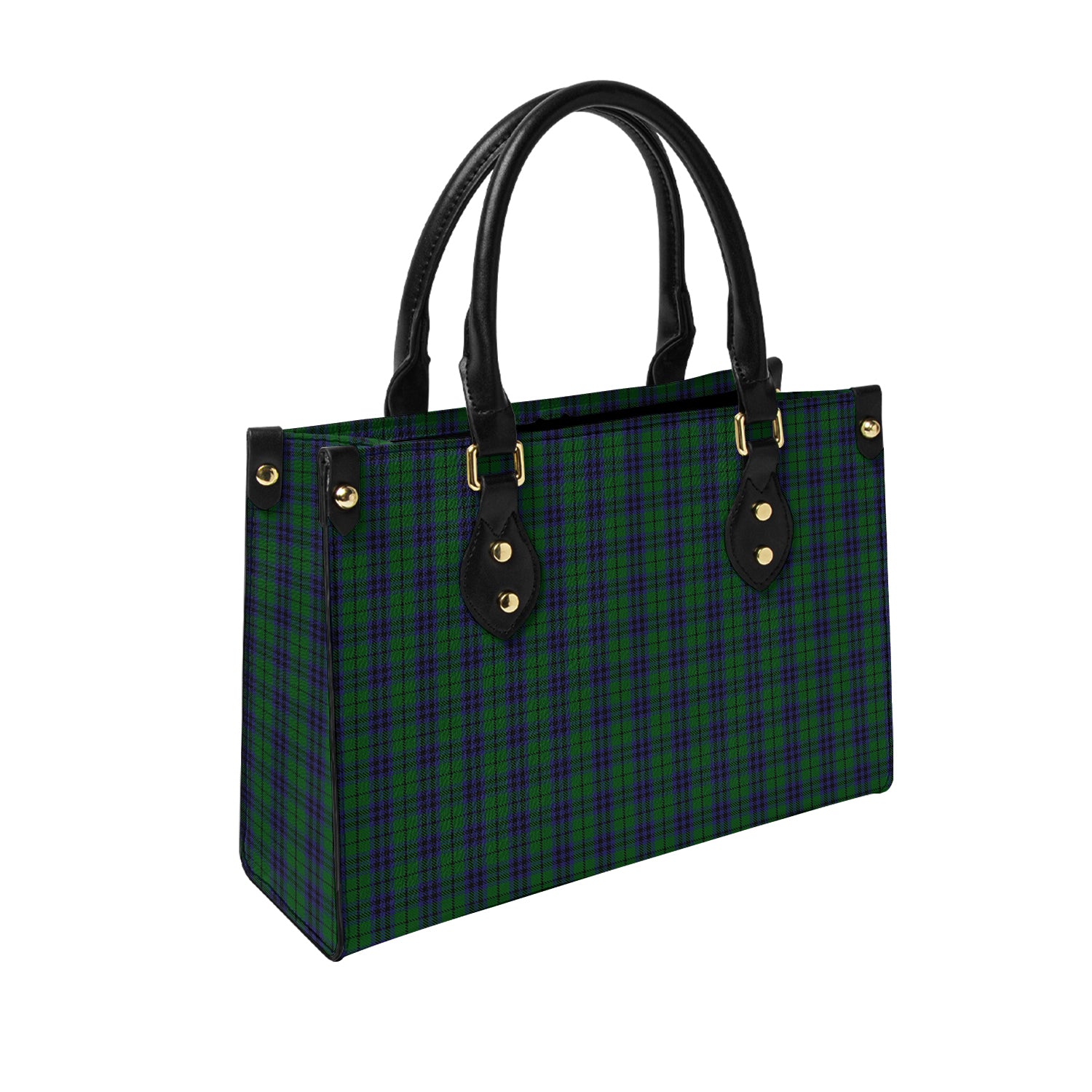 Austin Tartan Leather Bag - Tartanvibesclothing