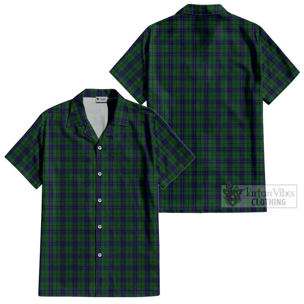 Austin Tartan Cotton Hawaiian Shirt Kid - Tartanvibesclothing Shop