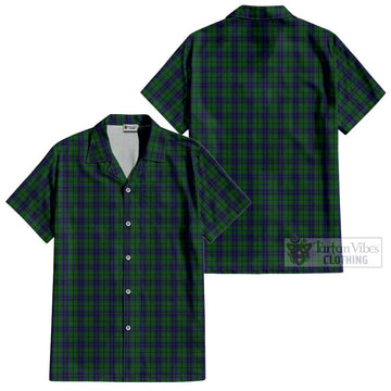 Austin Tartan Cotton Hawaiian Shirt