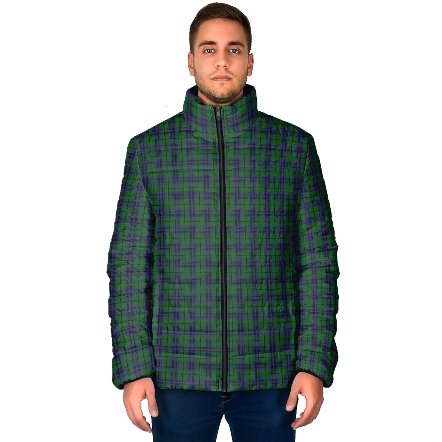 Austin Tartan Padded Jacket - Tartan Vibes Clothing