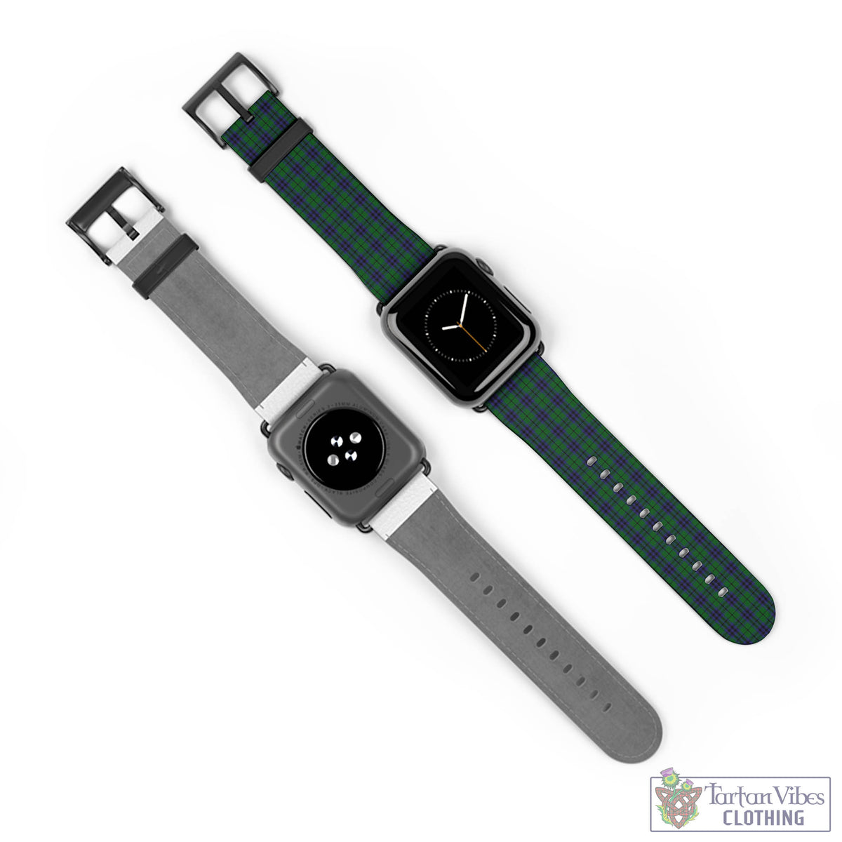 Austin Tartan Watch Band - Tartan Vibes Clothing