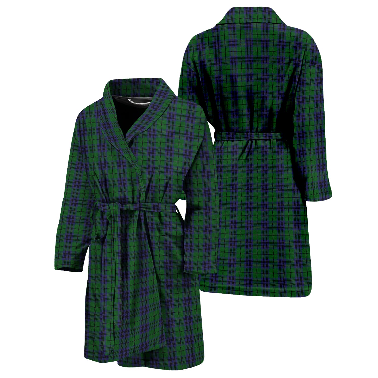 Austin Tartan Bathrobe Women Universal Fit - Tartanvibesclothing