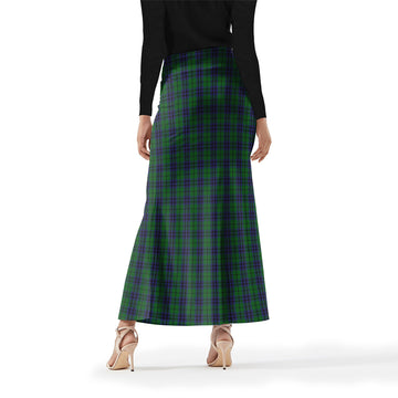 Austin Tartan Womens Full Length Skirt