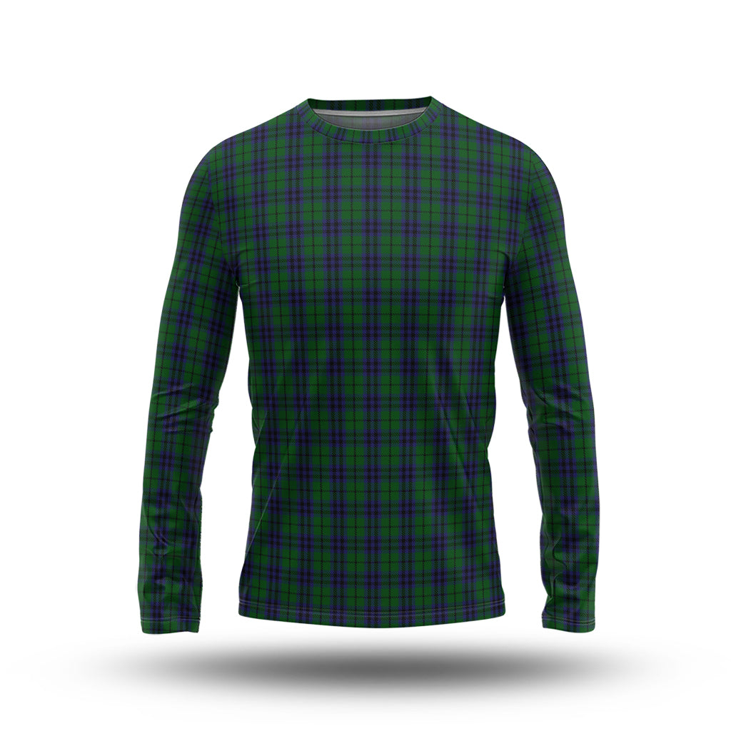 Austin Tartan Long Sleeve T-Shirt - Tartanvibesclothing