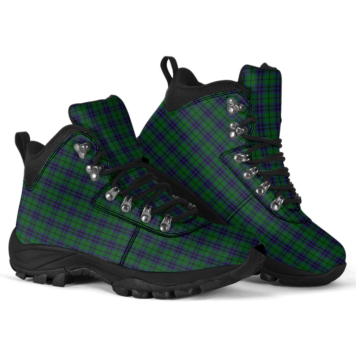 Austin Tartan Alpine Boots - Tartanvibesclothing