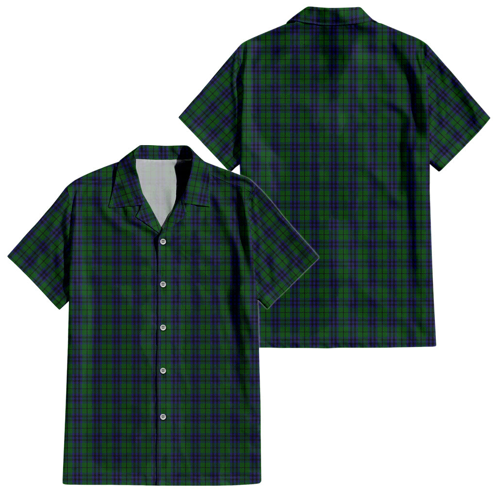 Austin Tartan Short Sleeve Button Down Shirt - Tartanvibesclothing