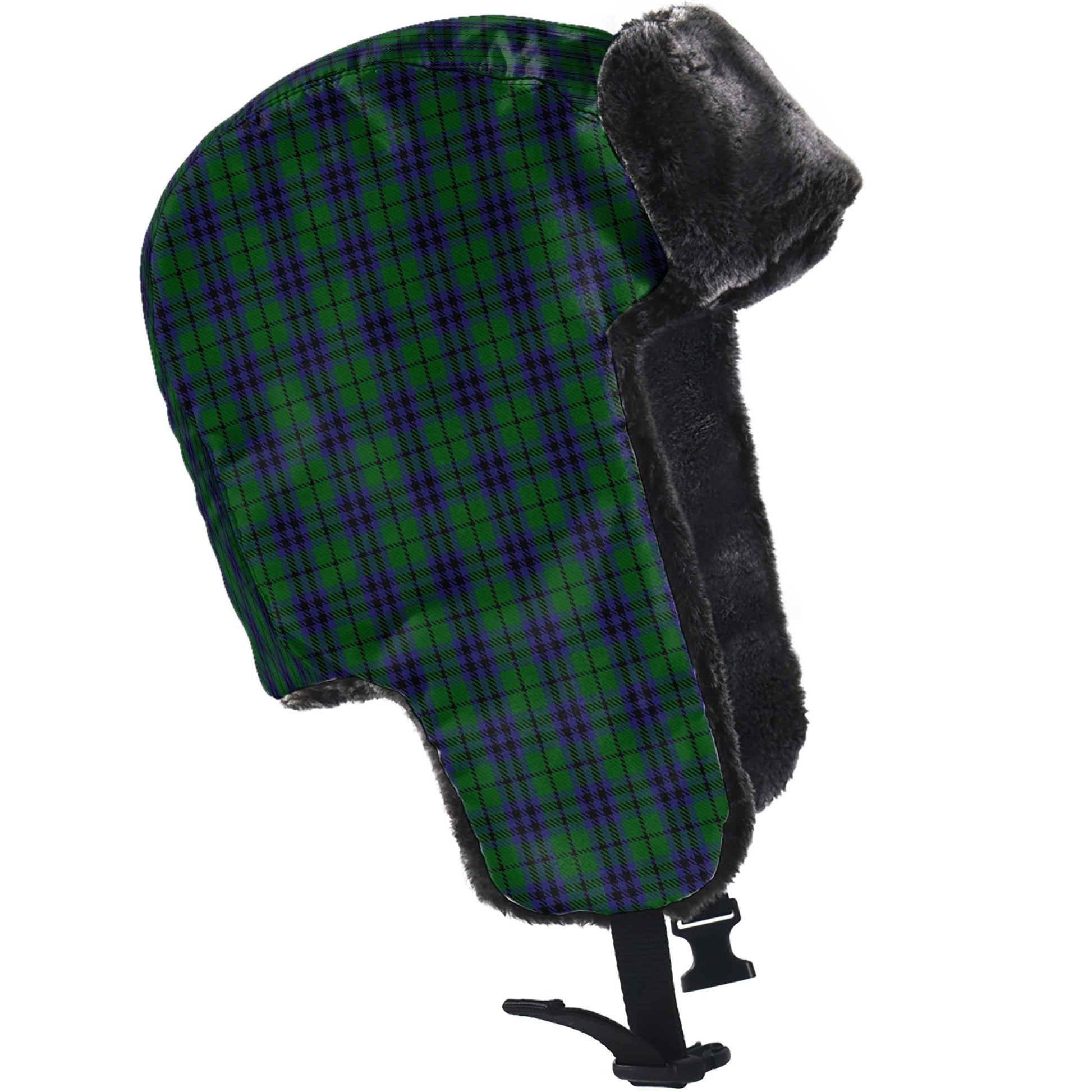 Austin Tartan Winter Trapper Hat - Tartanvibesclothing