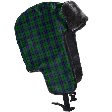 Austin Tartan Winter Trapper Hat