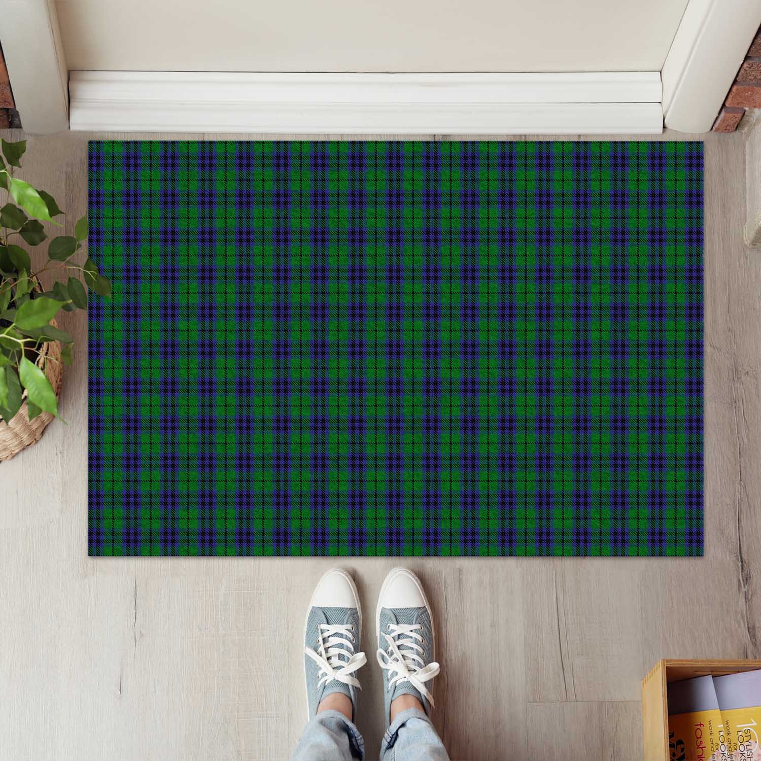 Austin Tartan Door Mat - Tartanvibesclothing