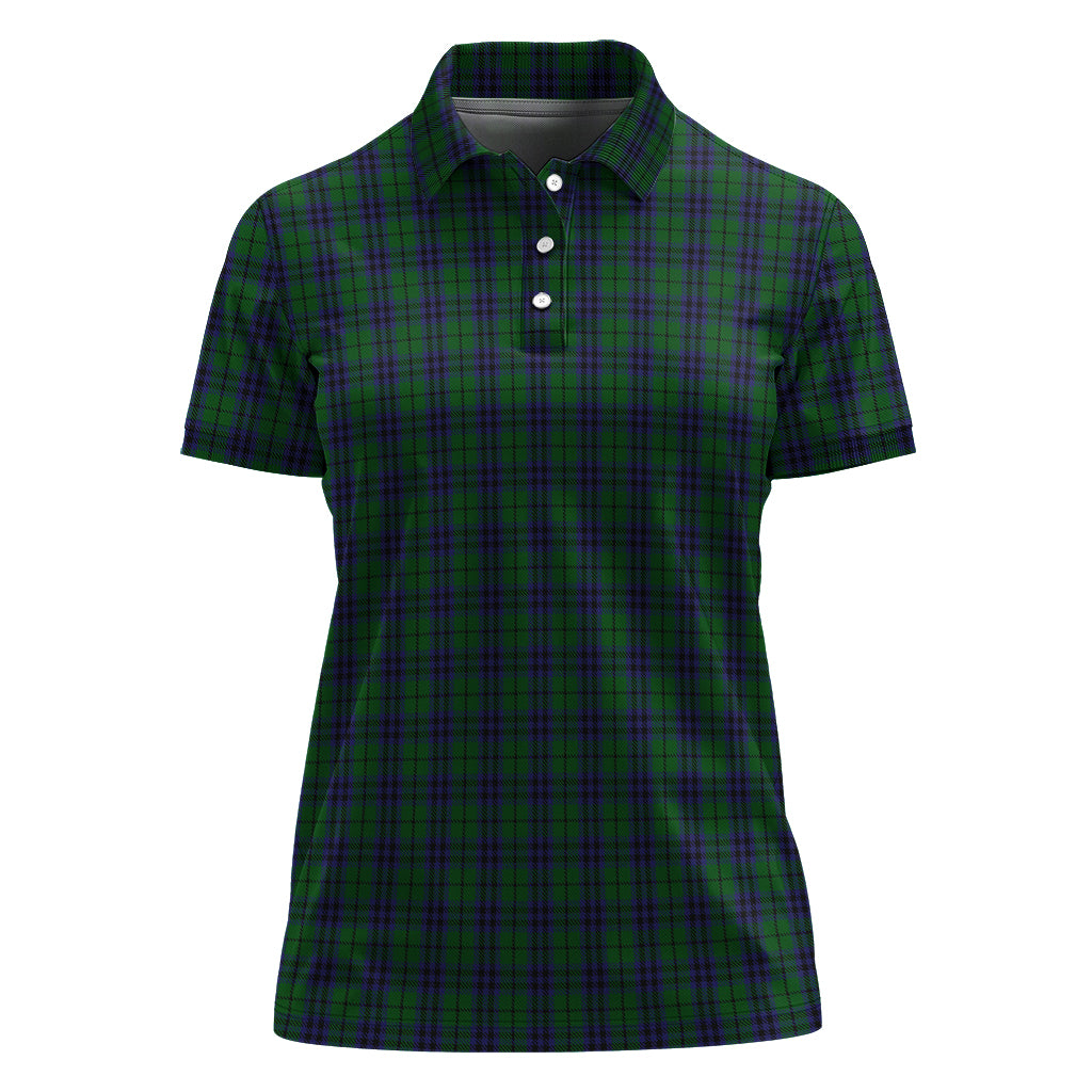 Austin Tartan Polo Shirt For Women - Tartanvibesclothing