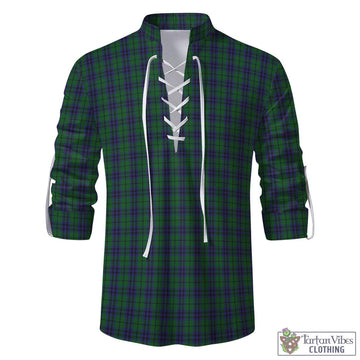 Austin Tartan Men's Scottish Traditional Jacobite Ghillie Kilt Shirt