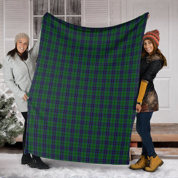 Austin Tartan Blanket