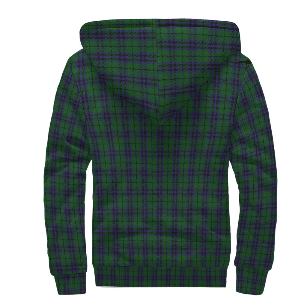 Austin Tartan Sherpa Hoodie - Tartanvibesclothing