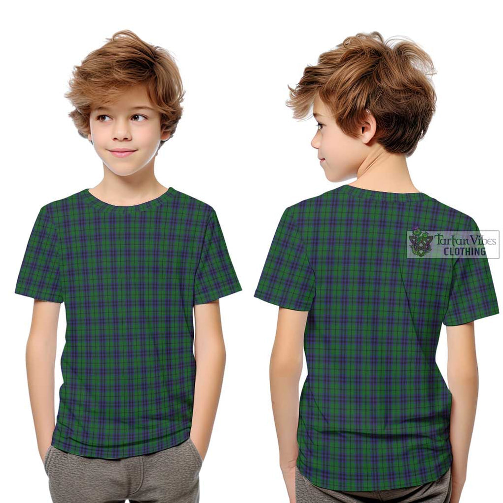 Austin Tartan Kid T-Shirt - Tartanvibesclothing Shop